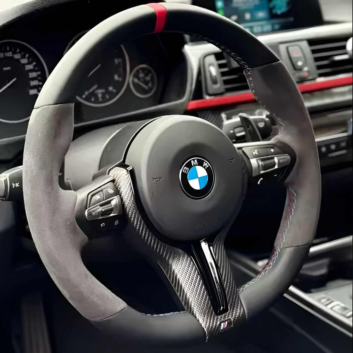 Volant Sport BMW Pack M Pour BMW Série 1 F20 - 2011 à 2019