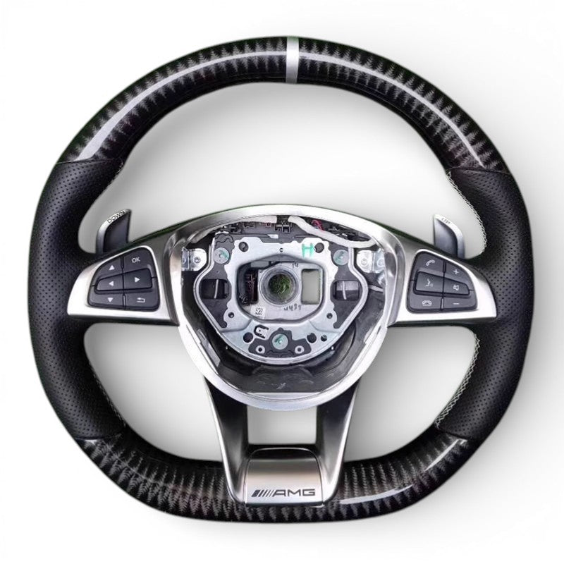 Volant Performance Carbone Pour Mercedes-Benz GLC W253 - 2015 à 2022