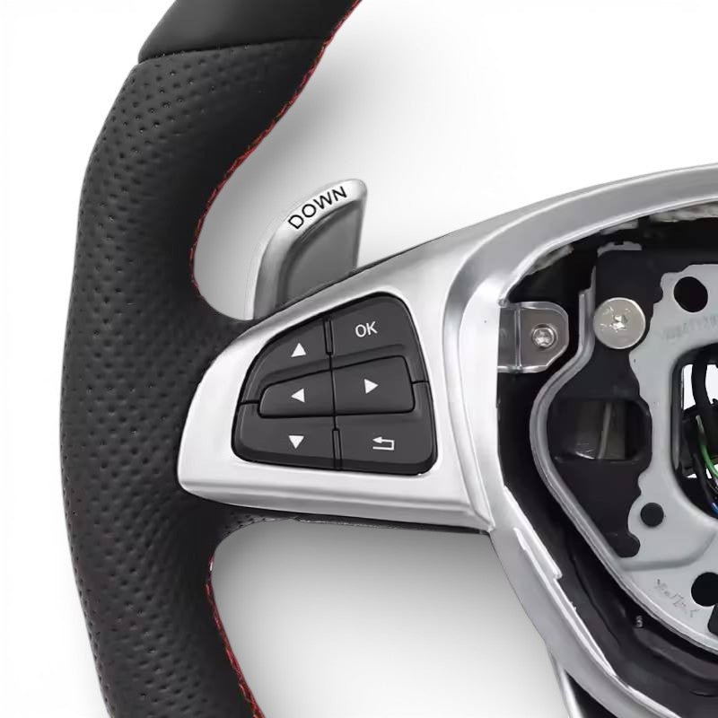 Volant Performance Carbone Pour Mercedes-Benz GLC W253 - 2015 à 2022