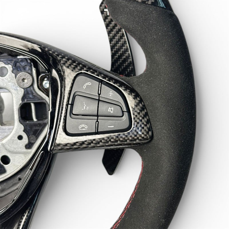 Volant Performance Carbone Pour Mercedes-Benz GLC W253 - 2015 à 2022