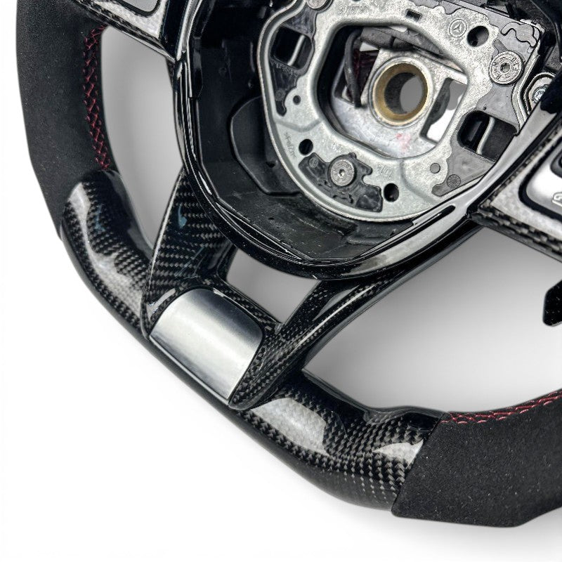 Volant Performance Carbone Pour Mercedes-Benz GLC W253 - 2015 à 2022