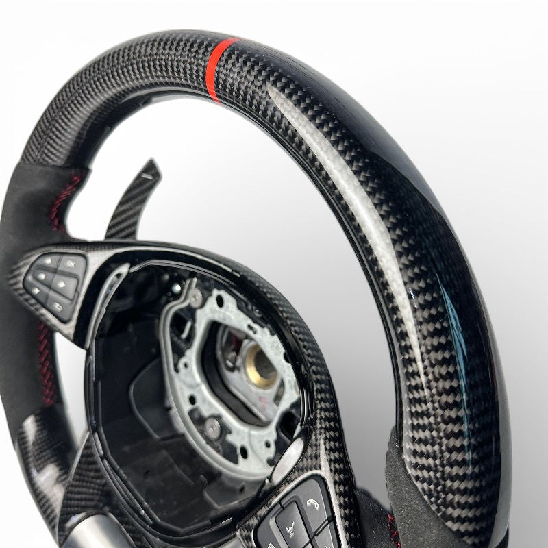 Volant Performance Carbone Pour Mercedes-Benz GLC W253 - 2015 à 2022