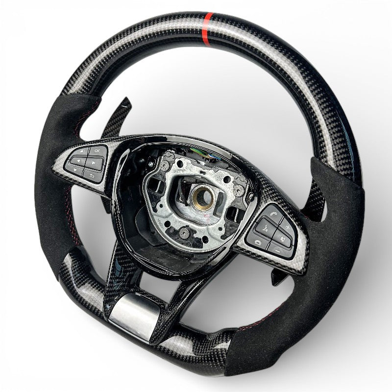 Volant Performance Carbone Pour Mercedes-Benz GLC W253 - 2015 à 2022