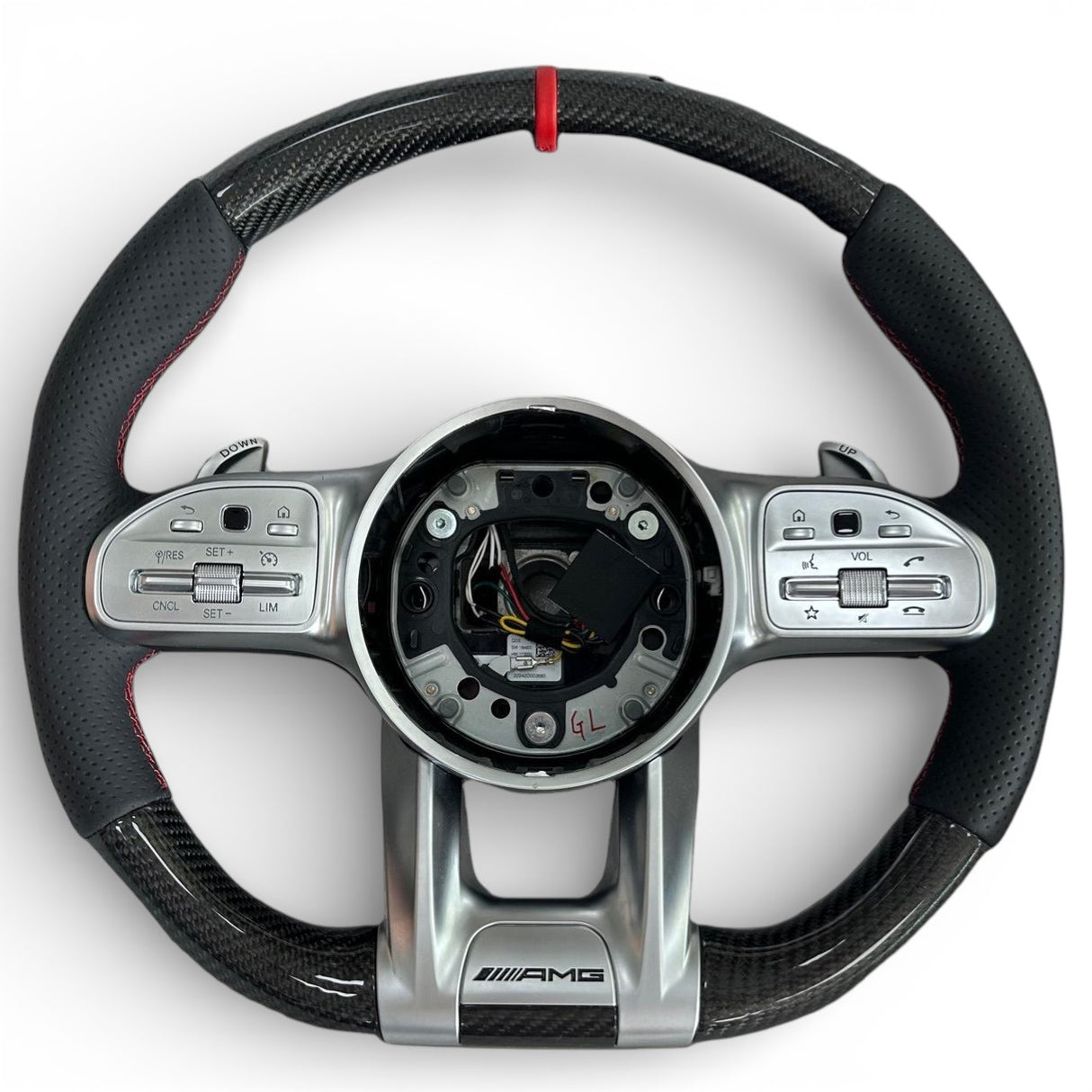 Volant Performance Carbone Pour Mercedes-Benz Classe GLA H247 - 2020 à 2026