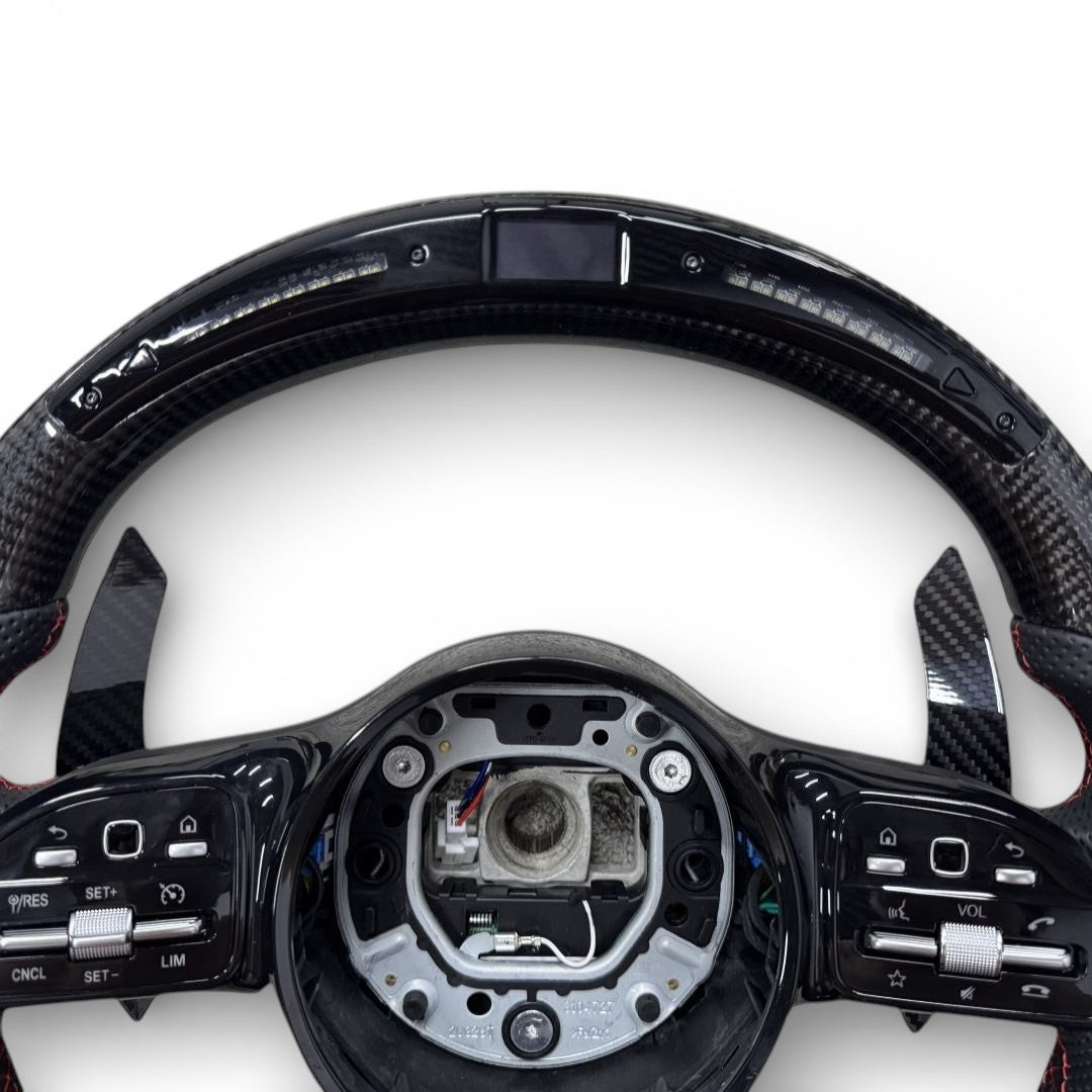 Volant Performance Carbone Pour Mercedes-Benz Classe GLA H247 - 2020 à 2026