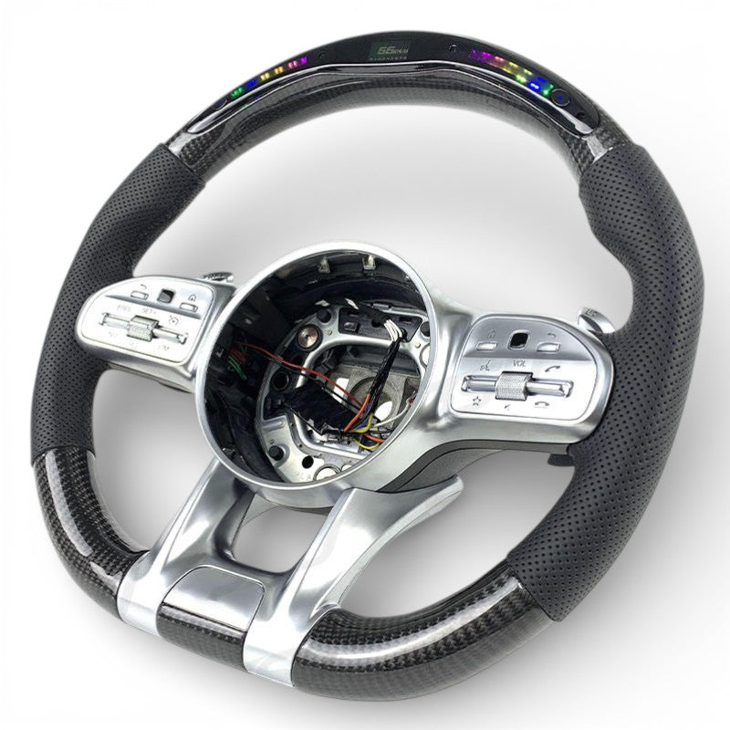 Volant Performance Carbone Pour Mercedes-Benz Classe GLA H247 - 2020 à 2026