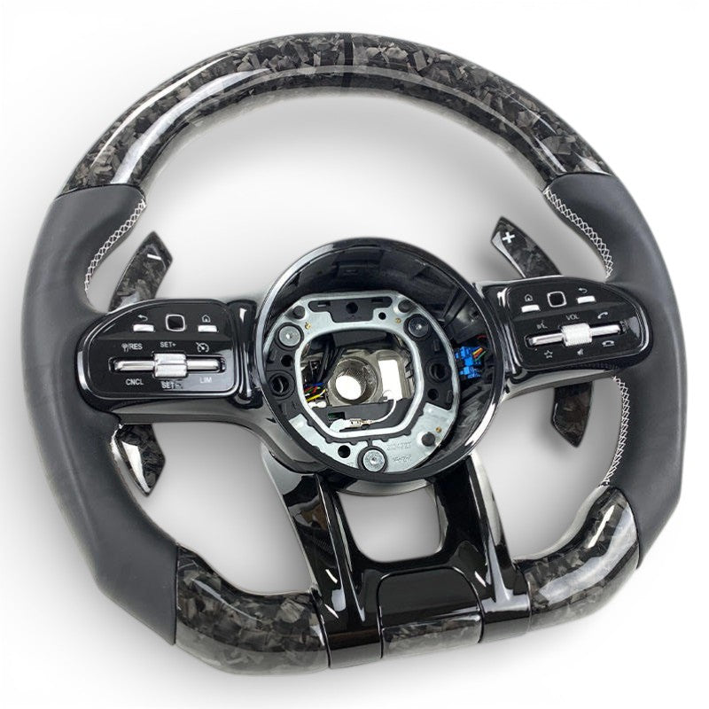 Volant Performance Carbone Pour Mercedes-Benz Classe GLA H247 - 2020 à 2026