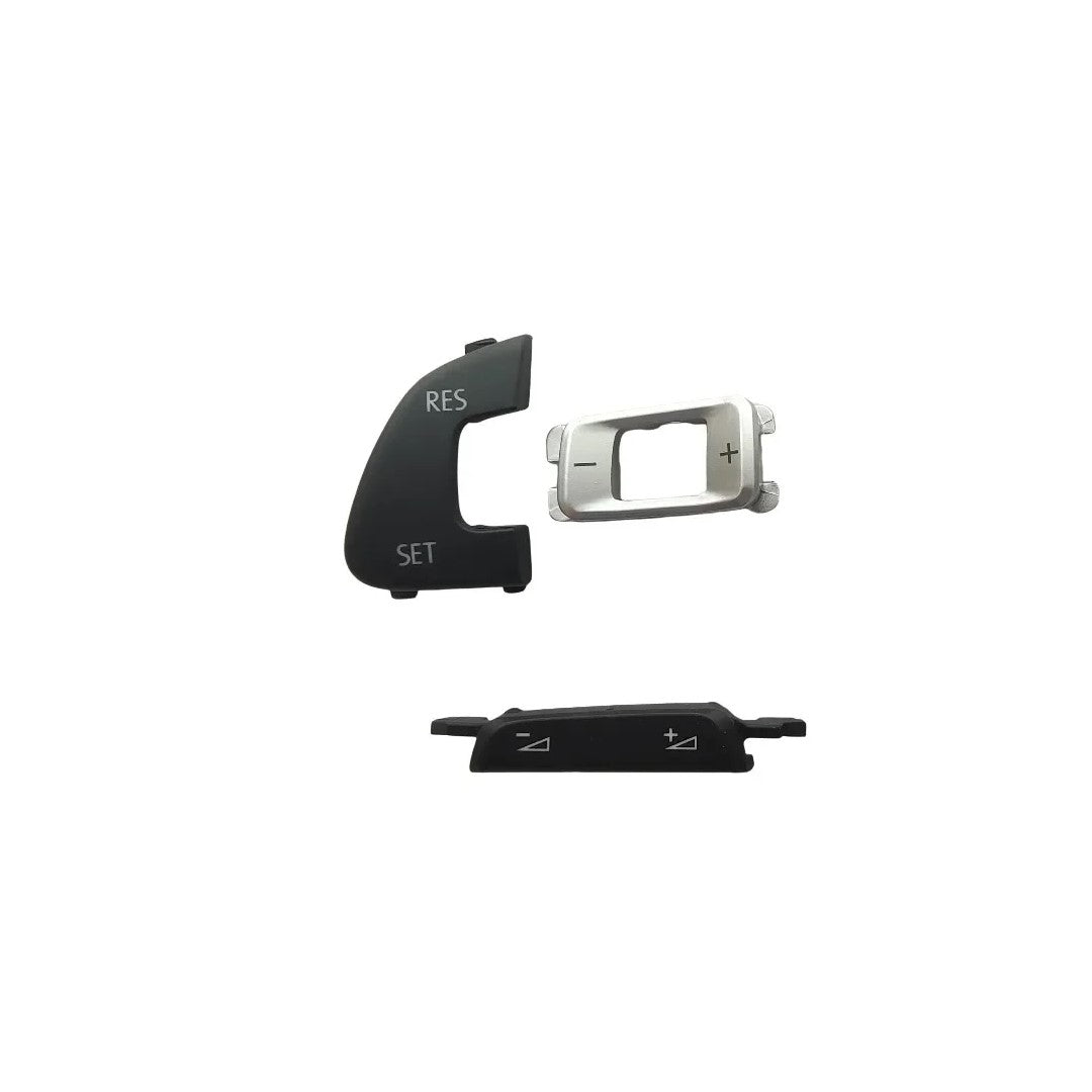 Boutons de volant multifonction de remplacement pour Volkswagen Golf 7, Polo, Passat B8 et Arteon