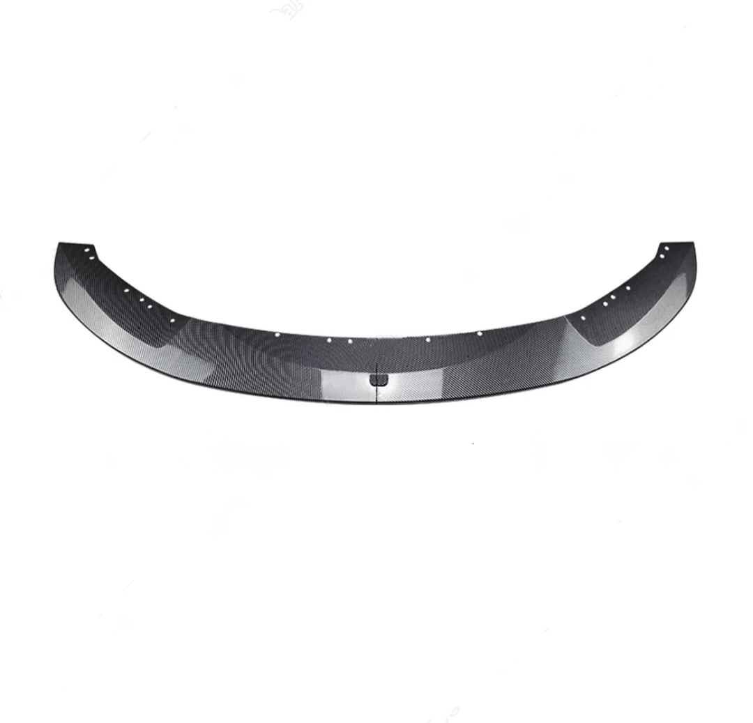 Équipée du pack M / Look carbone Lame avant splitter pare-choc pour BMW Série 4 F32 (2020 à 2024)