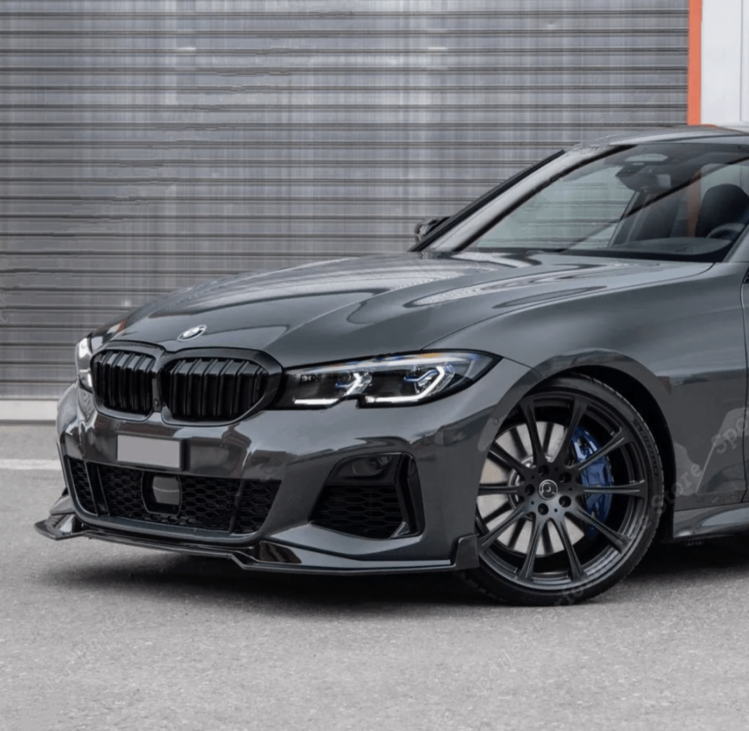 Lame avant splitter pare-choc pour BMW Série 3 G20 (2020 à 2024)