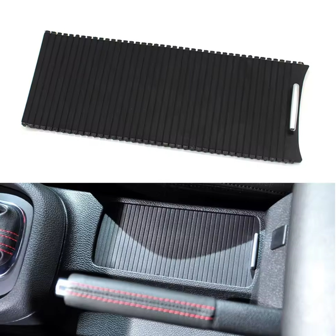 Trappe de rangement de console centrale pour VW Golf 6 - 2008 à 2012