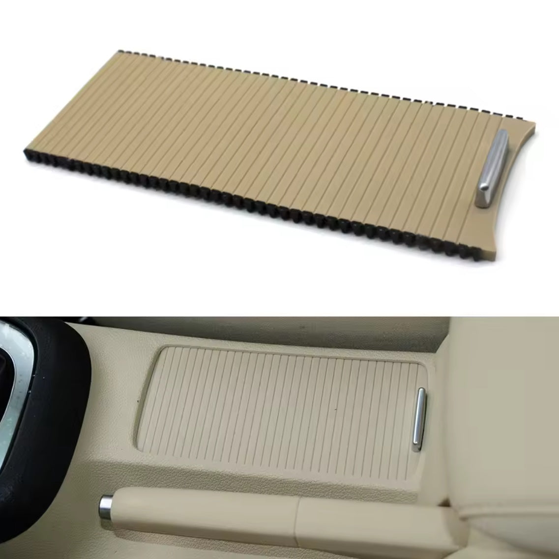 Trappe de rangement de console centrale pour VW Golf 6 - 2008 à 2012