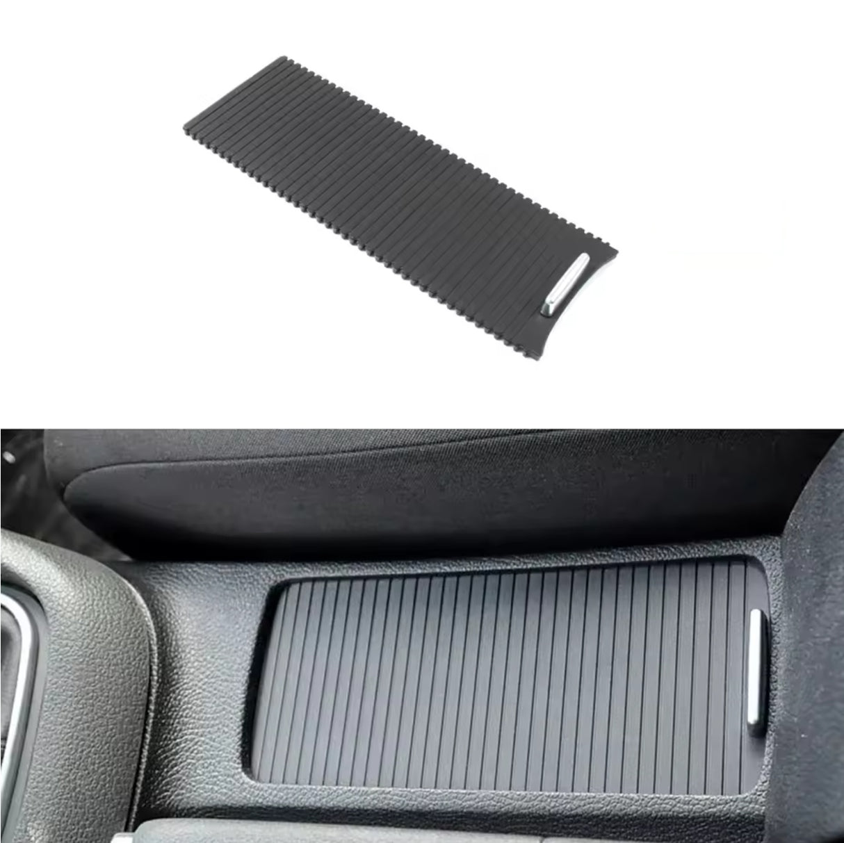 Trappe de rangement de console centrale pour VW Golf 6 - 2008 à 2012