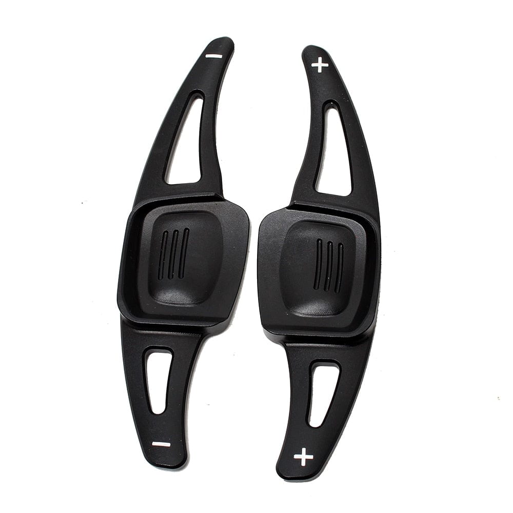 Noir Palettes au volant en Aluminum pour VW Golf 8
