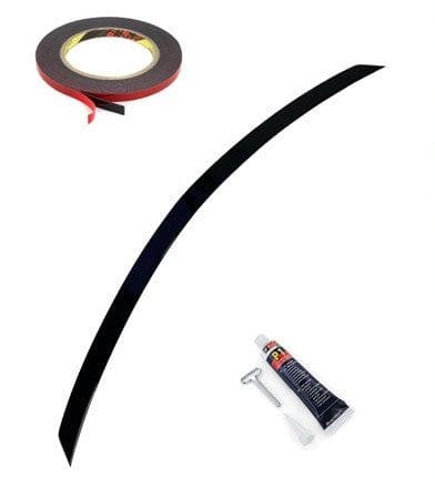 Aileron Becquet de coffre type AMG Noir Brillant pour Mercedes Classe C W204 (2007 - 2016)