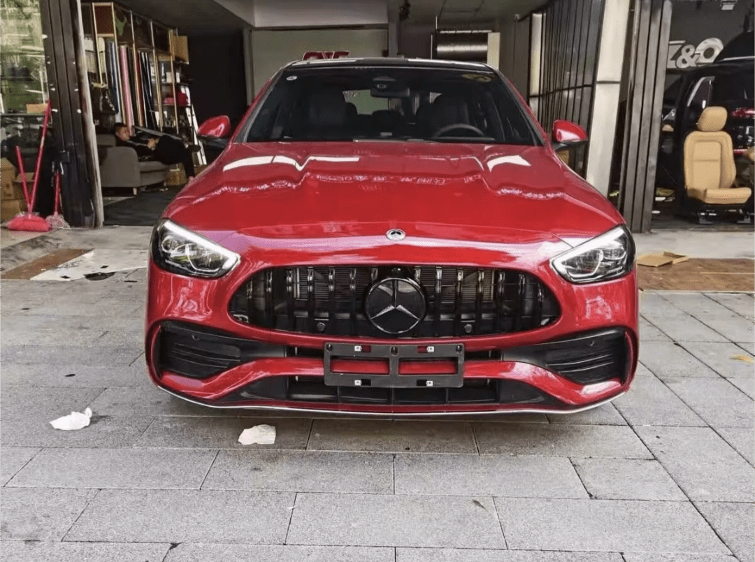 Calandre Panamericana AMG GTR Mercedes C W206 (2021 - Aujourd'hui)