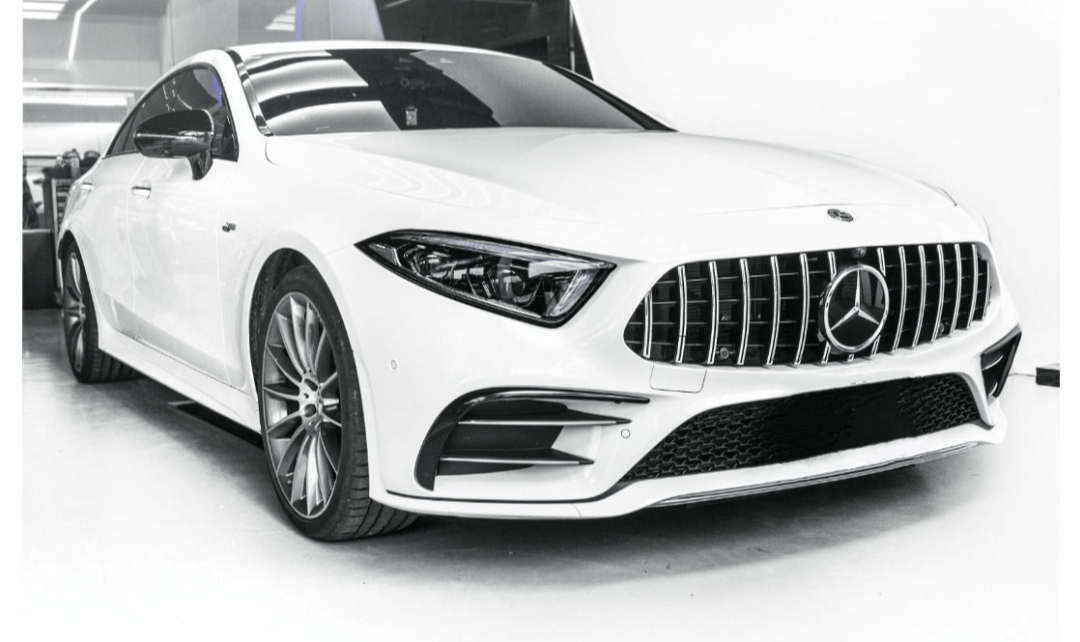 Calandre Panamericana AMG GTR Mercedes CLS C257 (2018 - Aujourd'hui)