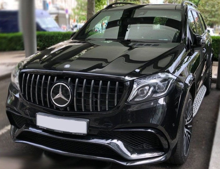 Calandre Panamericana AMG GTR pour Mercedes GLS X166 (2016 - 2019)