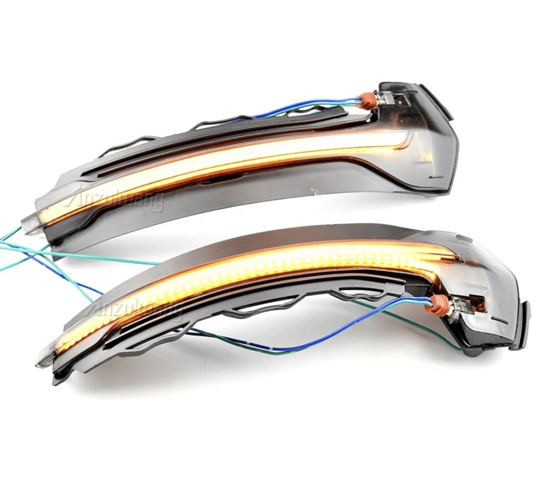 Clignotants de rétroviseurs répétiteurs dynamiques LED pour AUDI A3 8V (2013 - 2020)