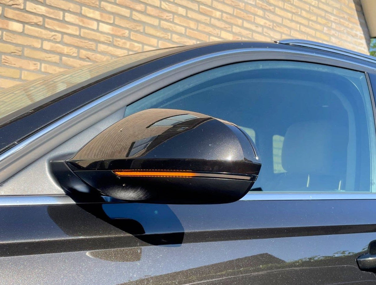 Clignotants de rétroviseurs répétiteurs dynamiques LED pour AUDI A6 C7 (2013 - 2018)