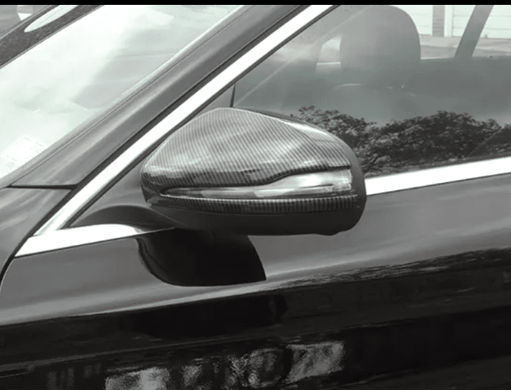 Coques de rétroviseurs fibre de carbone pour Mercedes Classe G W463 II (2019 - 2025)