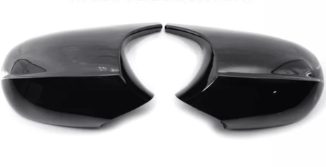 Coques de rétroviseurs type M3 BMW Série 3 E90 et E92 LCI BMW Série 3 E90 et E92 LCI - Coques de rétroviseurs type M Performance Noir Brillant