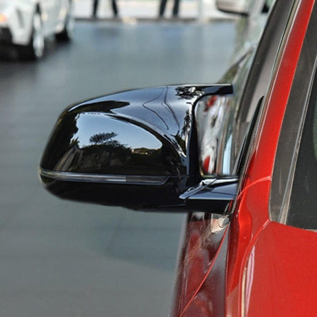 Coques de rétroviseurs type M Performance pour BMW X4 F26 Noires Brillantes (2010-2017) BMW X4 F26 - Coques de rétroviseurs type M Performance Noir Brillant (2010 - 2017)