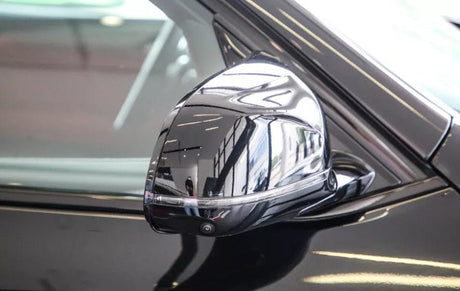 Coques de rétroviseurs type M Performance BMW X5 F15 (2014-2018) BMW X5 F15 - Coques de rétroviseurs type M Performance Noir Brillant (2014 - 2018)