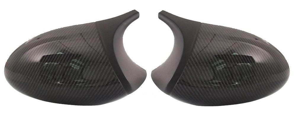 Coques de rétroviseurs type M3 fibre de carbone pour BMW Série 3 E90 et E92 (2006 - 2012)
