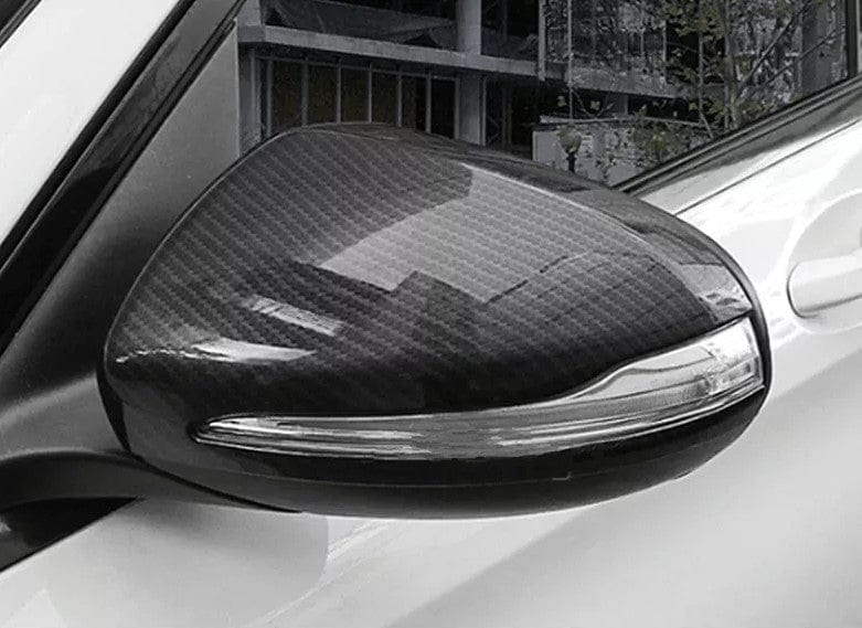 Coques de rétroviseurs type carbone pour Mercedes Classe E W213 (2016 - 2021) Mercedes Classe E W213 - Coques de rétroviseurs carbone (2016 - 2021)