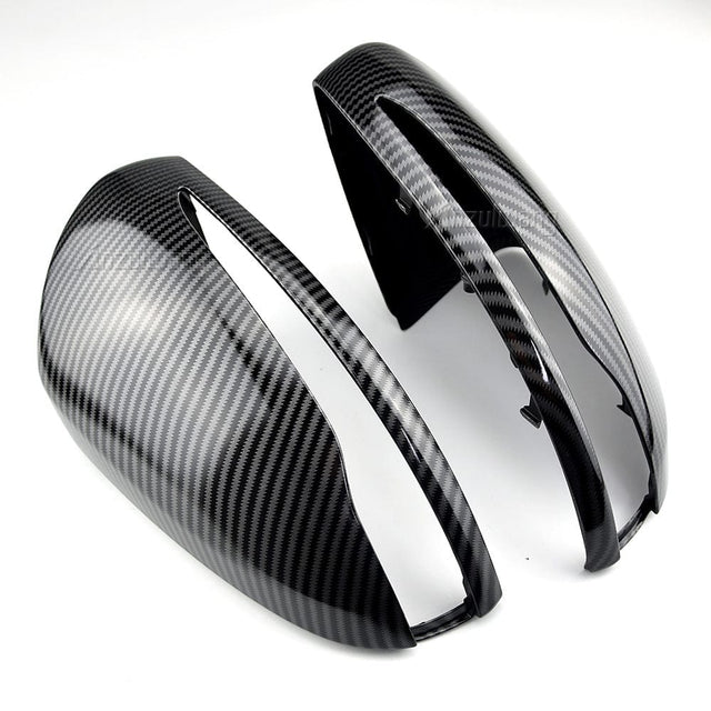 Coques de rétroviseurs type carbone pour Mercedes Classe E W213 (2016 - 2021) Mercedes Classe E W213 - Coques de rétroviseurs carbone (2016 - 2021)