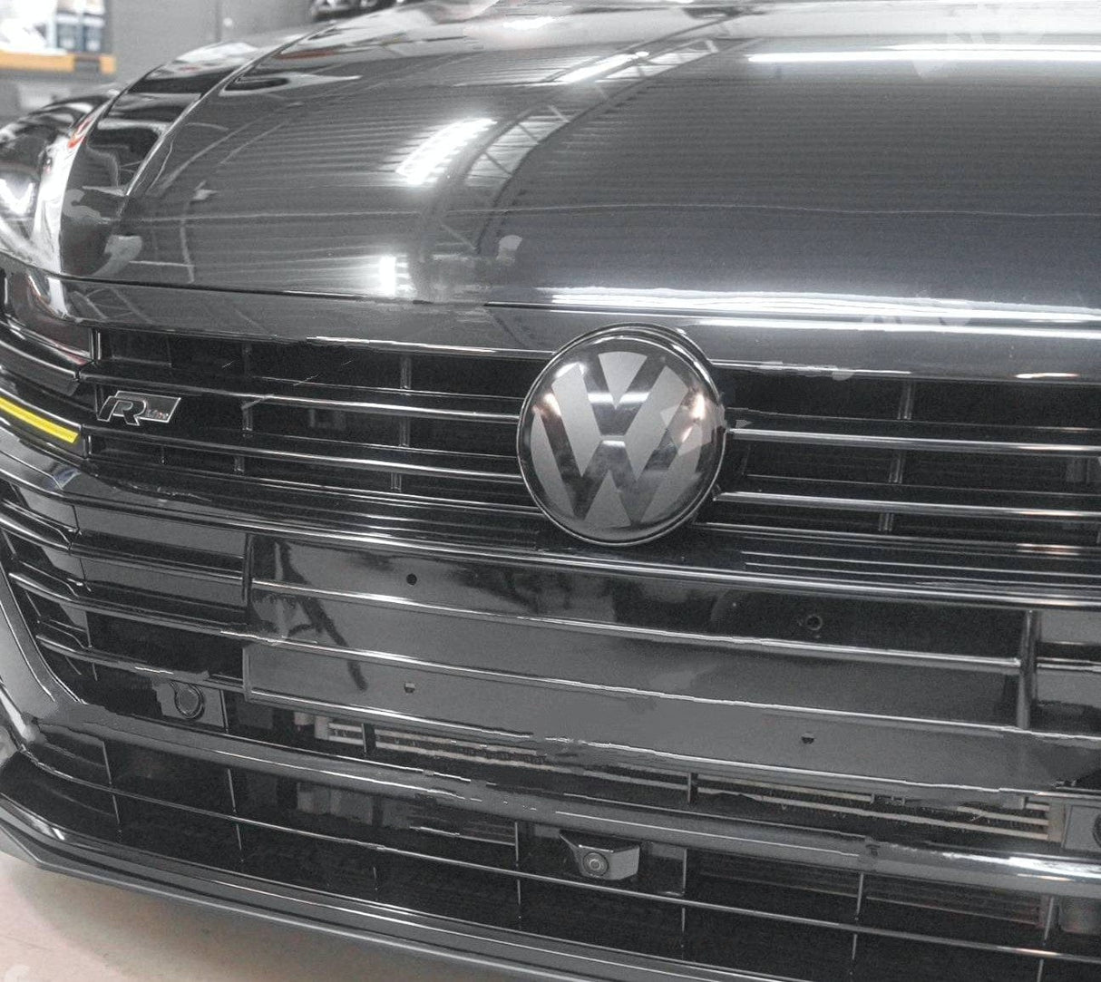 Emblèmes avant et arrière noirs logos VW ARTEON