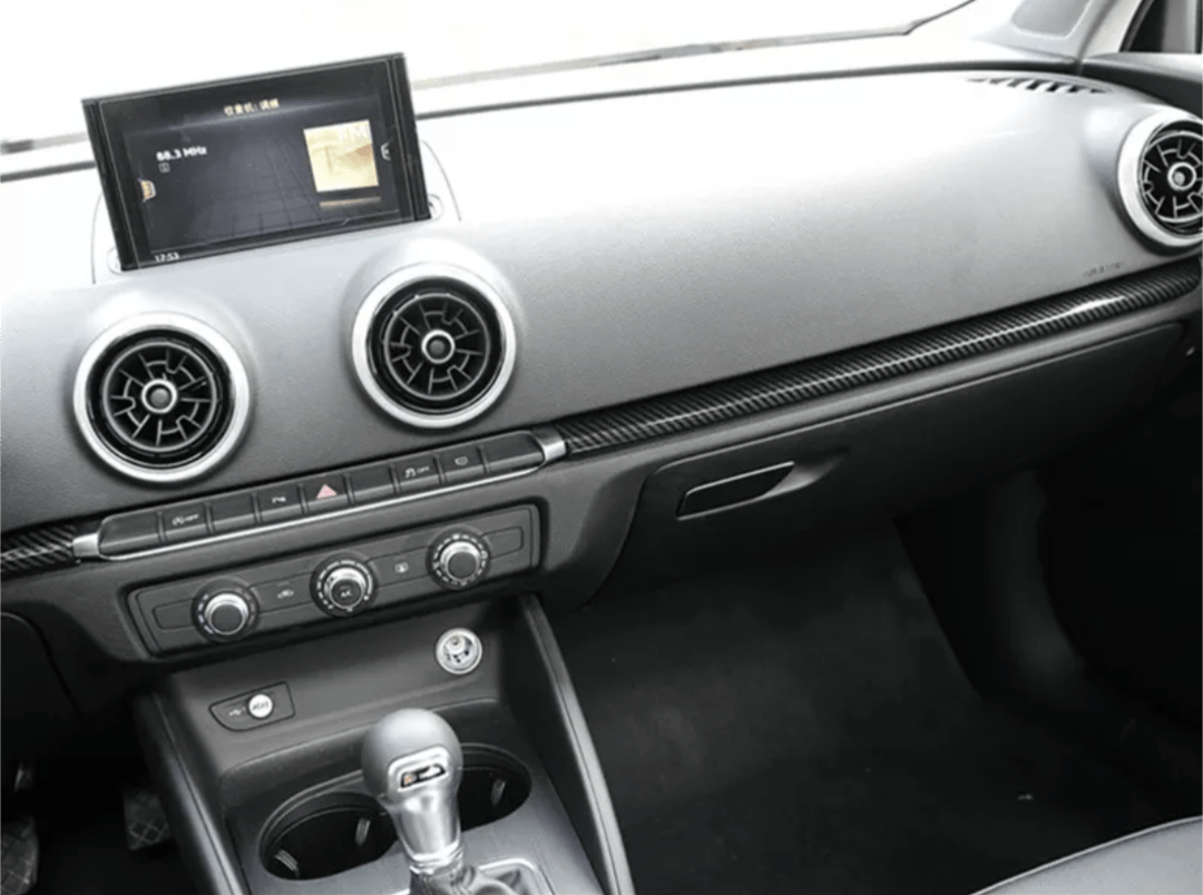 Garniture tableau de bord type carbone pour AUDI A3 8V (2012 - 2020)