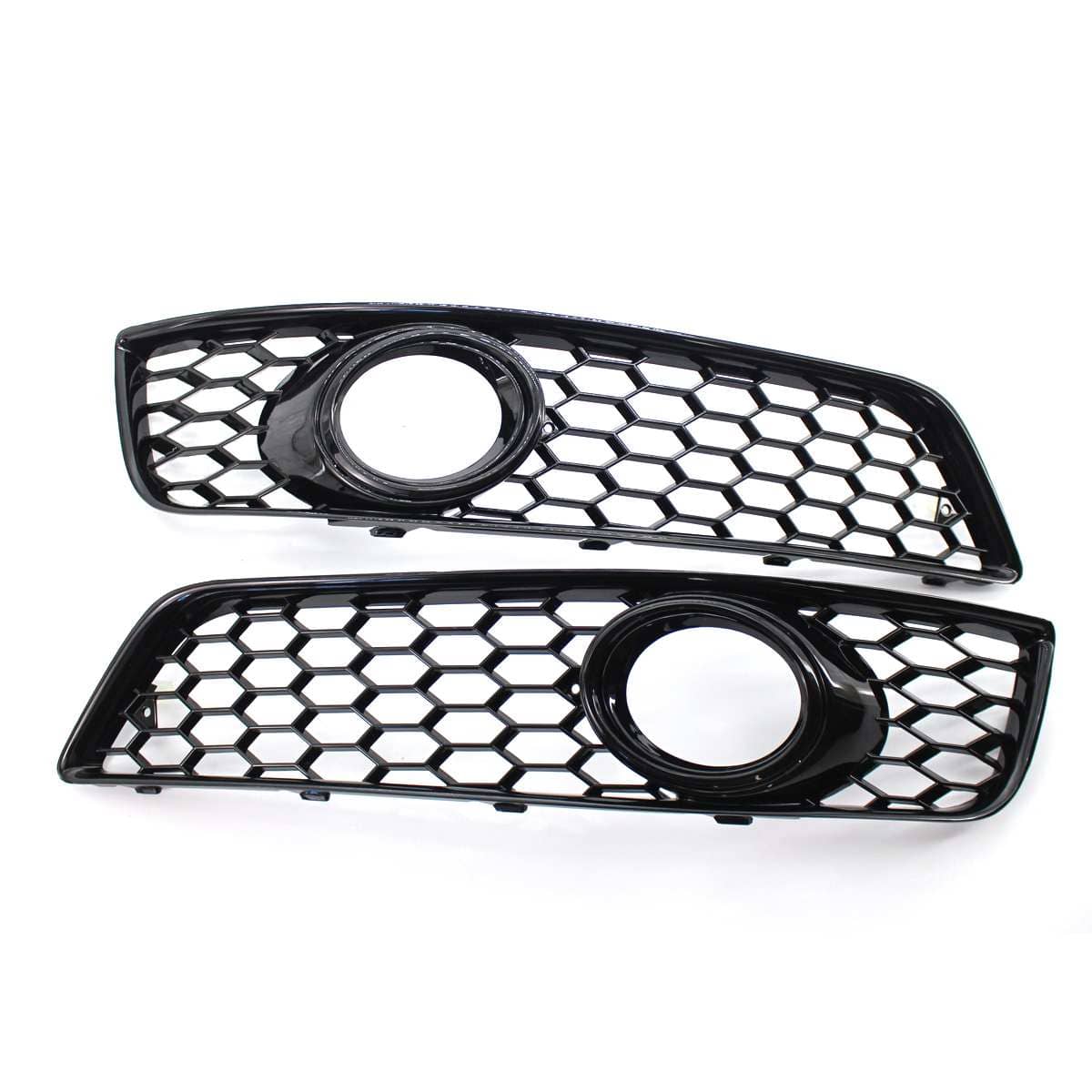 Grilles antibrouillard nid d'abeille Black Edition pour Audi A3 8P