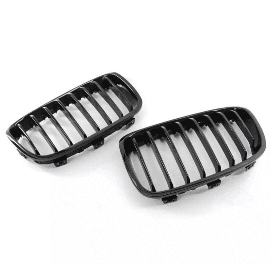 Grilles de Calandre Noir Brillant BMW Série 1 F20 F21 look M Performance (2011-2019)