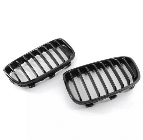 Grilles de calandre noires BMW Série 1 F20 type M Performance (2011-2019) BMW Série 1 F20 - Grilles de calandre noires type M Performance (2011 - 2019)
