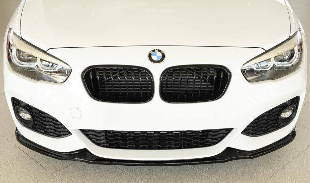 Grilles de Calandre Noir Brillant BMW Série 1 F20 F21 look M Performance (2011-2019)