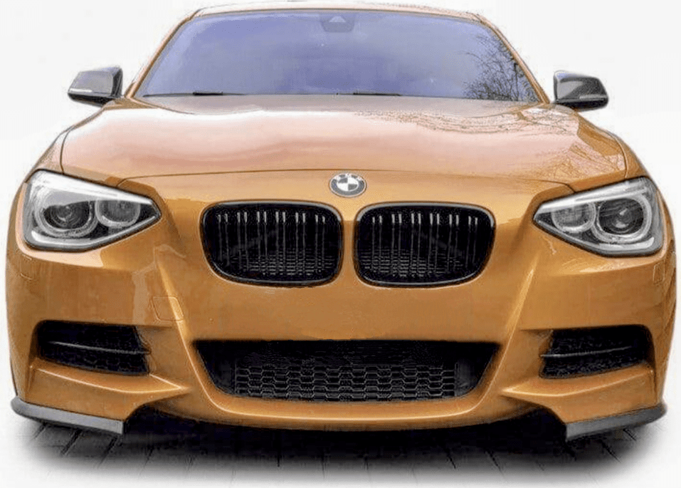 Grilles de Calandre Noir Brillant BMW Série 1 F20 F21 look M Performance (2011-2019)