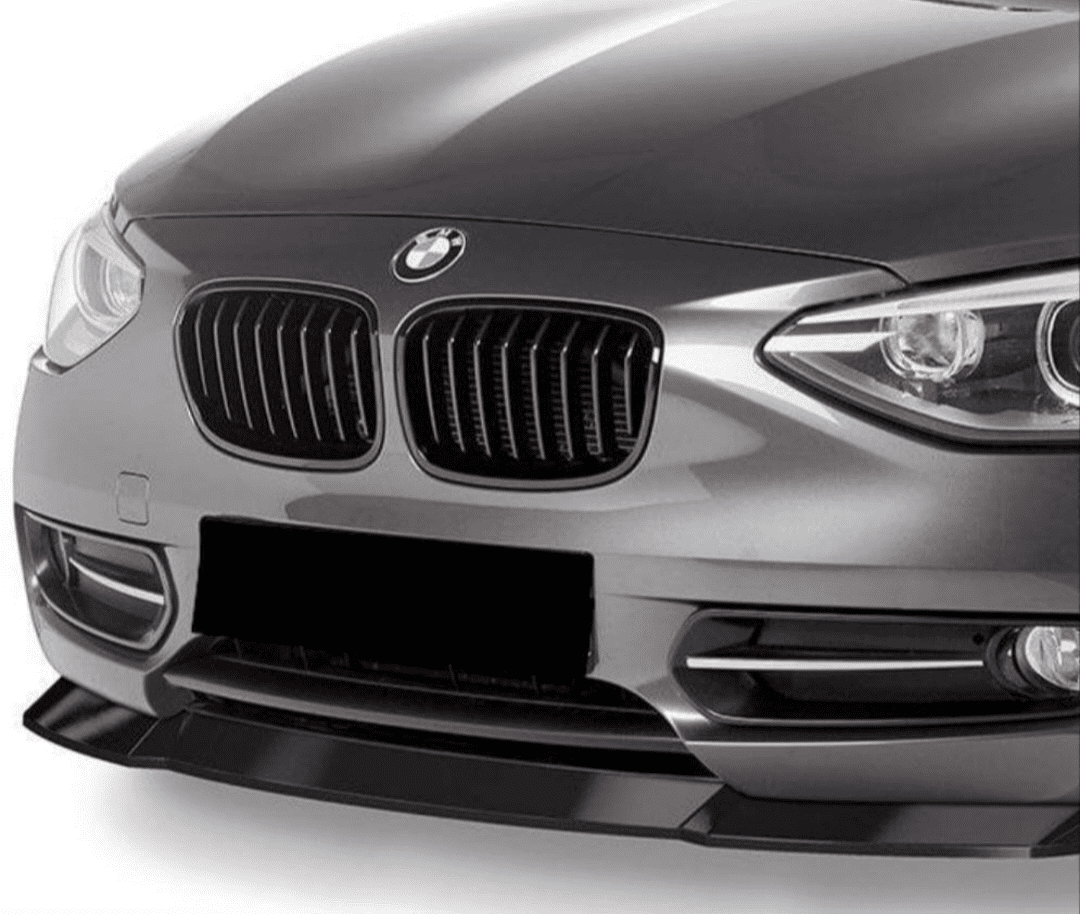 Grilles de Calandre Noir Brillant BMW Série 1 F20 F21 look M Performance (2011-2019)