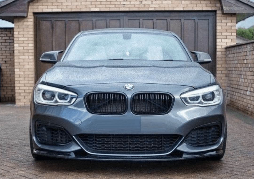 Grilles de Calandre Noir Brillant BMW Série 1 F20 F21 look M Performance (2011-2019)