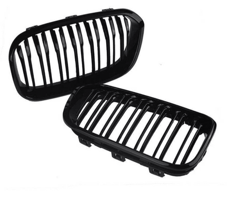 Grilles de calandre noires BMW Série 1 F20 type M Performance (2011-2019) BMW Série 1 F20 - Grilles de calandre noires type M Performance (2011 - 2019)