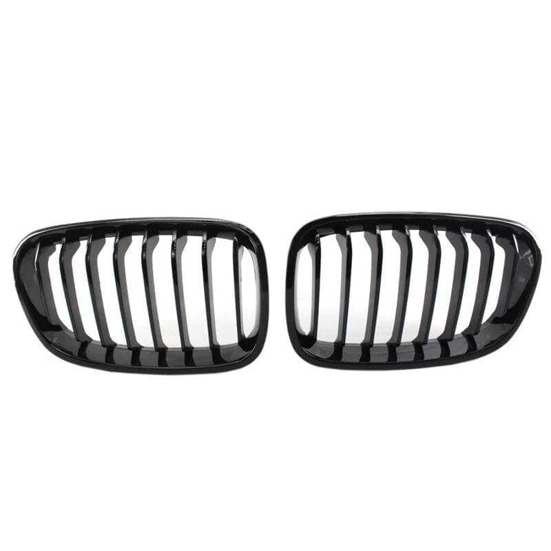 Grilles de Calandre Noir Brillant pour BMW Série 2 F22 et M2 F87 type M Performance (2012-2021)