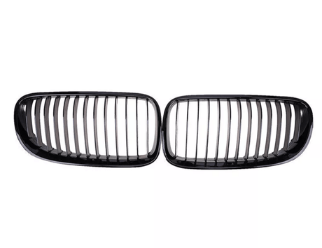 Simple lame / Après restylage LCI (2010 à 2014) Grilles de calandre noires BMW Série 3 E92 type M Performance  (2006 - 2014) BMW Série 3 E92 - Grilles de calandre noires type M Performance (2006 - 2014)
