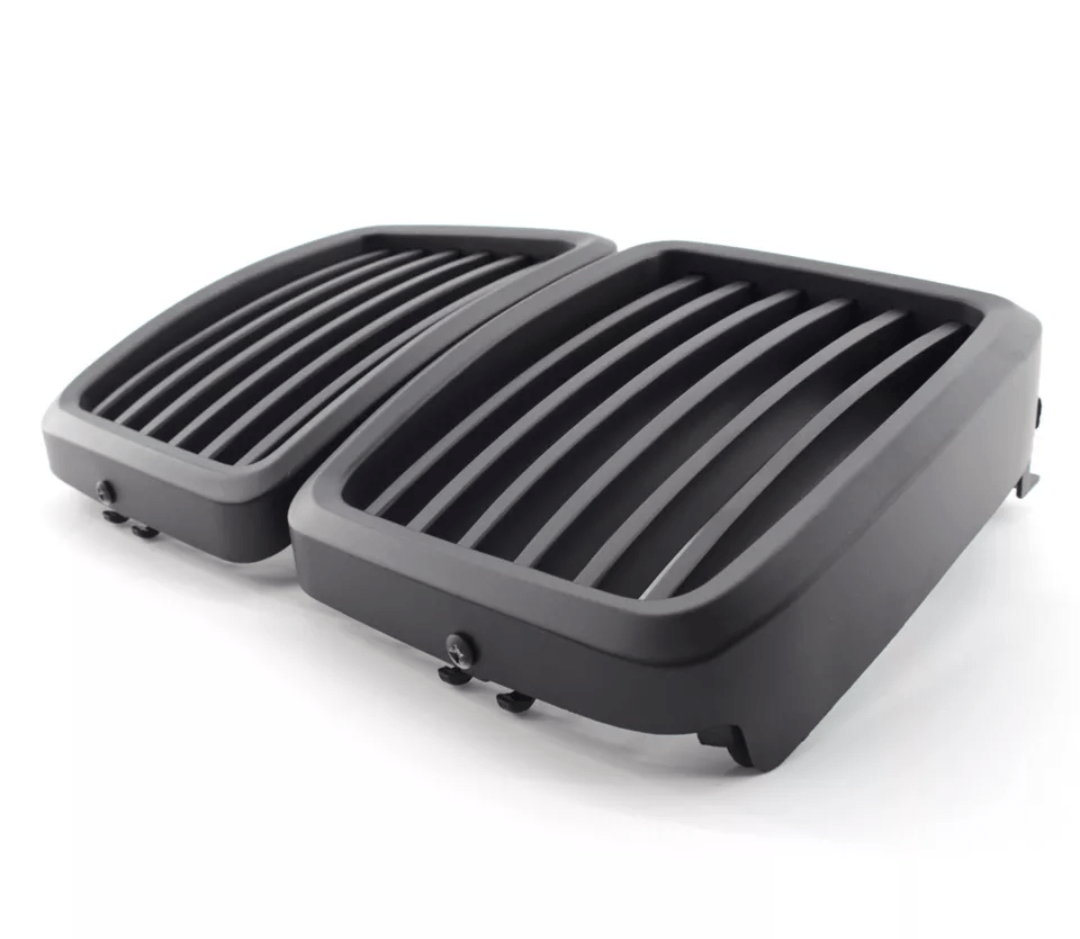 Grilles de calandre Noir Brillant pour BMW Série 3 et M3 E30 (1982 - 1991)