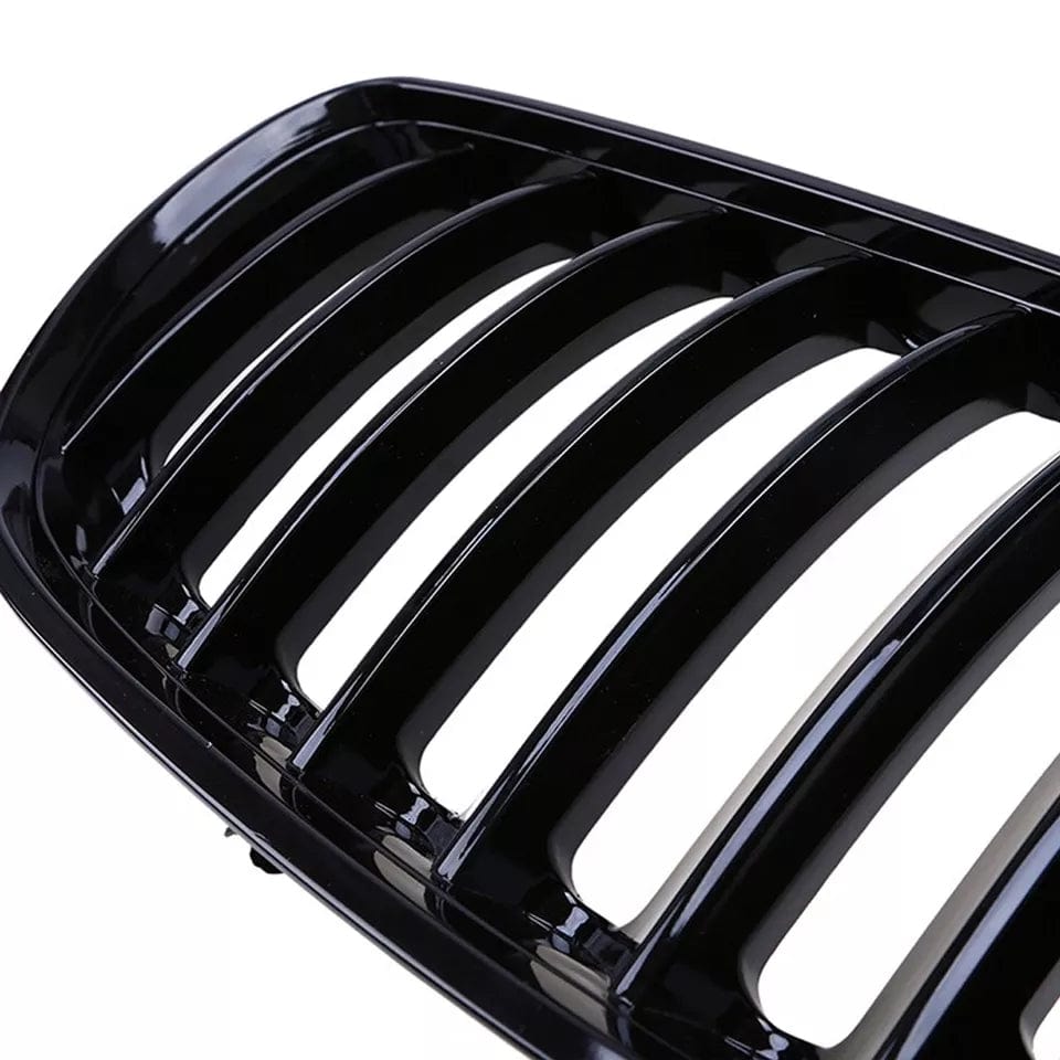Grilles de calandre Noir Brillant type M Performance pour BMW X5 E53 (1999 - 2006)