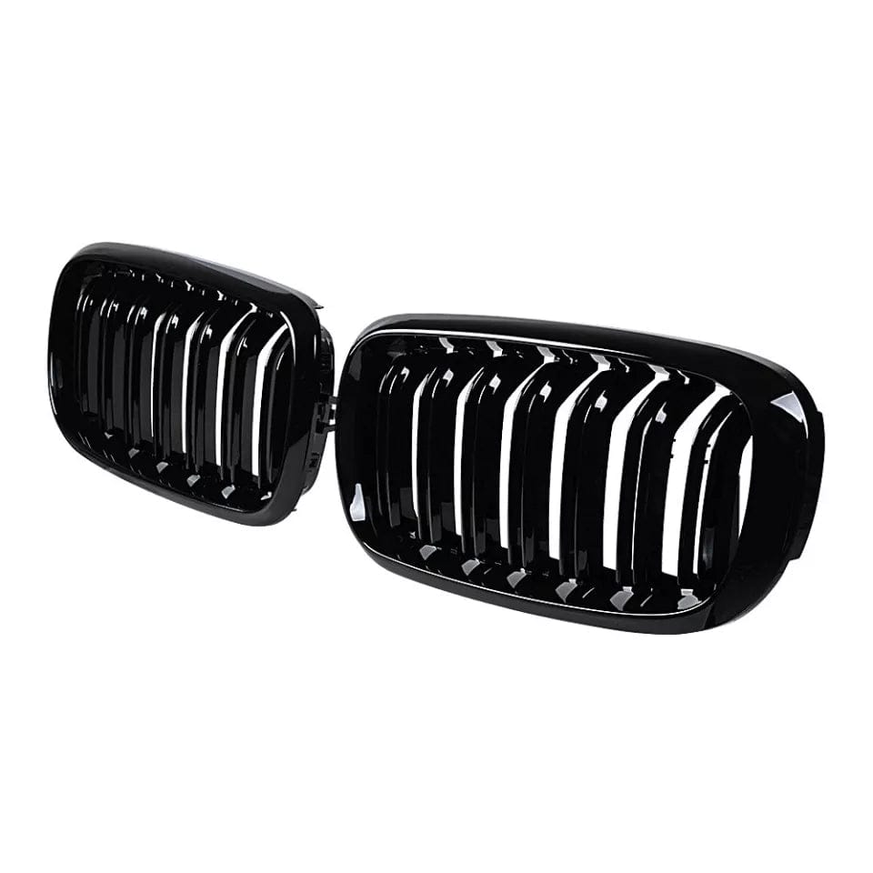 Grilles de calandre Noir Brillant type X6M pour BMW X6 F16 (2014 - 2019)