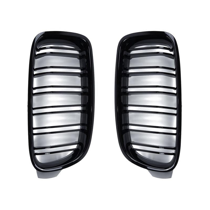 Grilles de calandre noires type M3 Competition BMW Série 3 F30 (2011 - 2019)