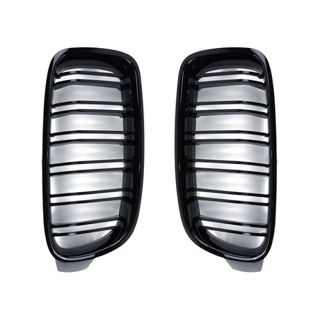 Grilles de calandre noires type M3 Competition BMW Série 3 F30 (2011 - 2019) BMW Série 3 F30 - Grilles de calandre noires type M3 Competition (2011 - 2019)