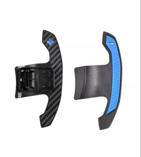 Bleu / BMW Génération F Palettes au volant Carbone type BMW M Competition