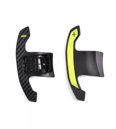 Jaune / BMW Génération F Palettes au volant Carbone type BMW M Competition